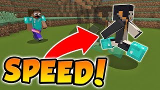 Having Double Speed In Minecraft Hide And Seek