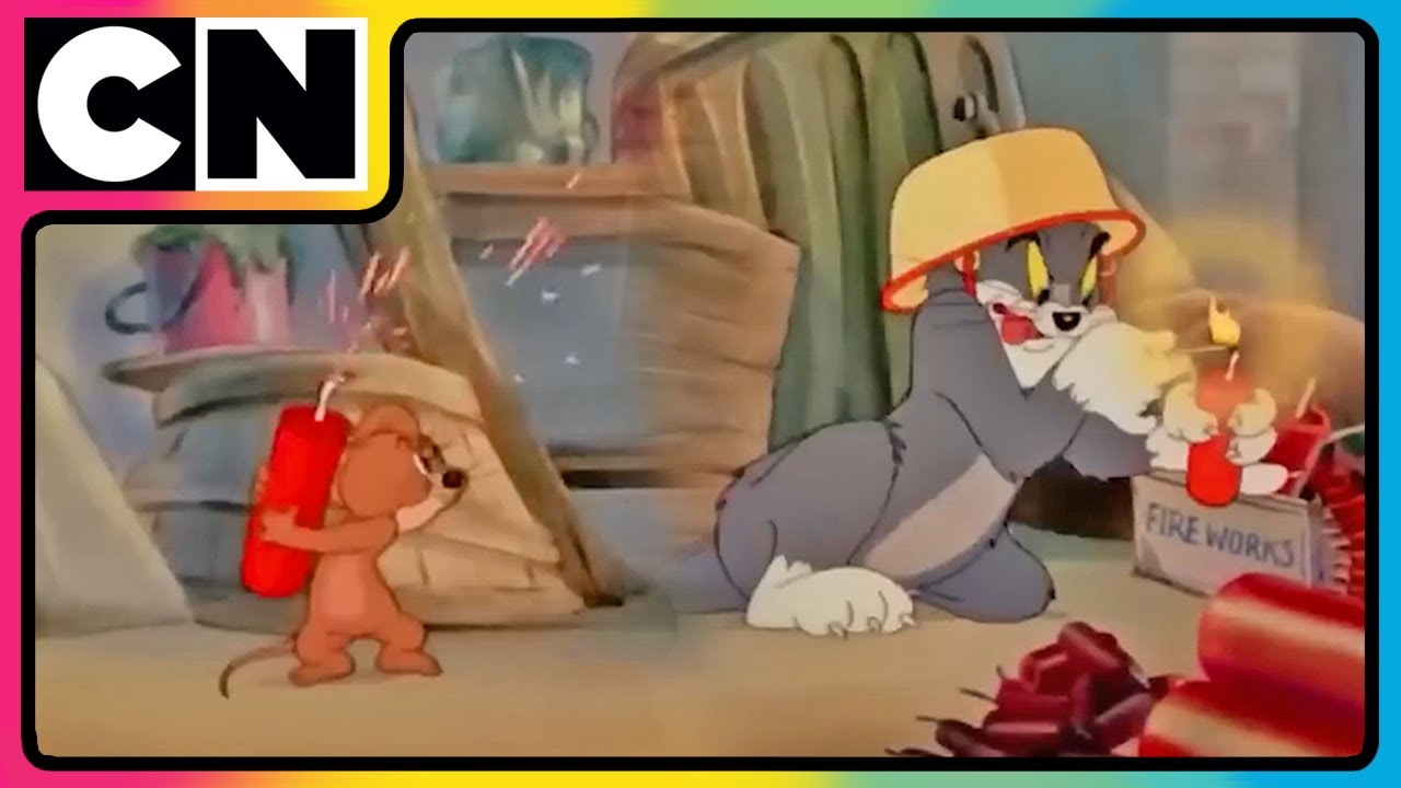 Tom & Jerry✨| Dynamite Antics & Duckling Drama🦆🧨| Cartoon for Kids😍​​| 