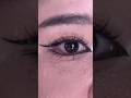 Beginner-Friendly Versatile Eyeliner Tutorial | Easy Eyeliner Application Method #shorts #eyeliner