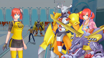 Digimon Story: Cyber Sleuth [Chapter 10: To the Promised Land]