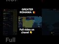 GREATER ROMANIA #aoh2 #history #viral #romania