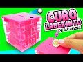 Haz un CUBO MÁGICO - ALCANCÍA y LABERINTO a la vez!  ★ Asi o Más Fácil ★ DIY ★