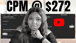 HOW TO INCREASE YouTube Revenue with CPM & RPM with less than 200 views