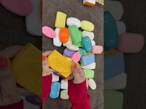Soaps Unpacking ASMR Sounds #satisfying #rainbowsoap #asmr #асмрsoap #asmrsoap #relaxing #justsoaps