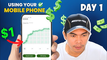 $1 USDT to $100 in 1 Week Challenge: Can I Turn $1 into Profit? | Day 1 Experiment