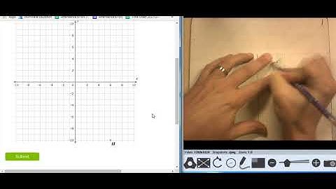 ixl 8th P.12 Rotations graph the image (v18.2a)