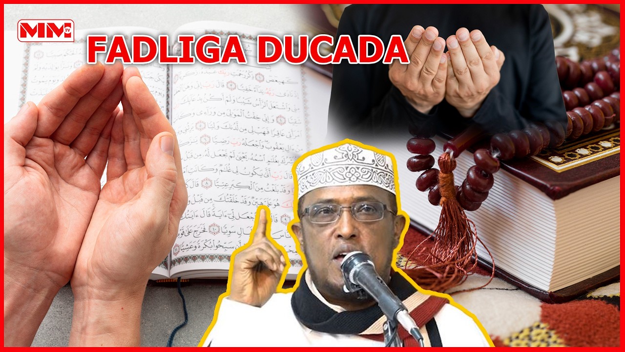 Ducada iyo Bisha Ramadaan -- Sheekh Dirir