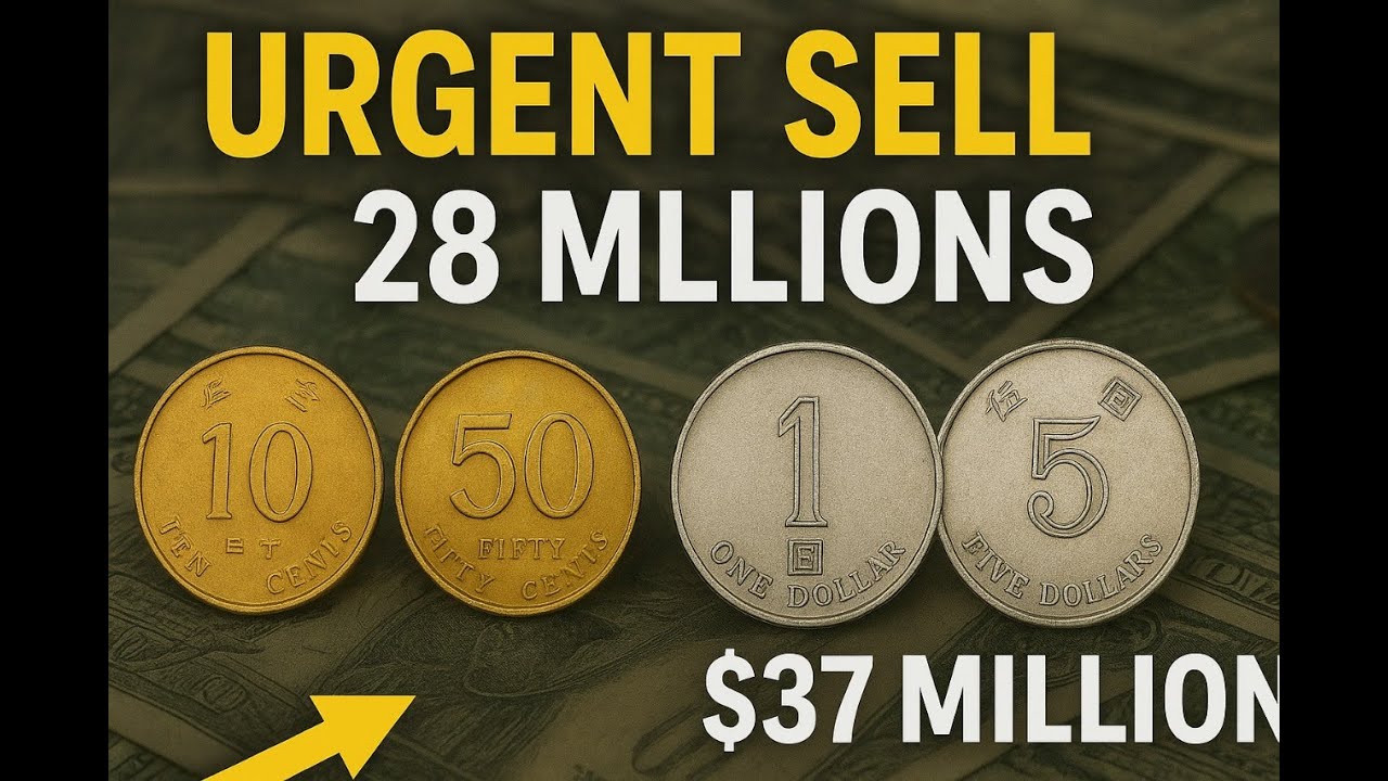 Rare Hong Kong Coins You Should Never Spend — Some Are Worth Over