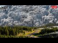 Horrifying Today: Seconds Yellowstone Volcano Erupted, Recorded Live, Scientists Panicked