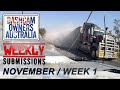 Dash Cam Owners Australia Weekly Submissions November Week 1