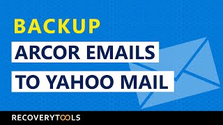 Import Arcor (Arcor.de) Email to Yahoo – Get All Arcor Email Messages in Yahoo Mail Account screenshot 2