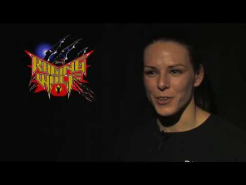 Alexis Davis Second Interview-Raging Wolf V