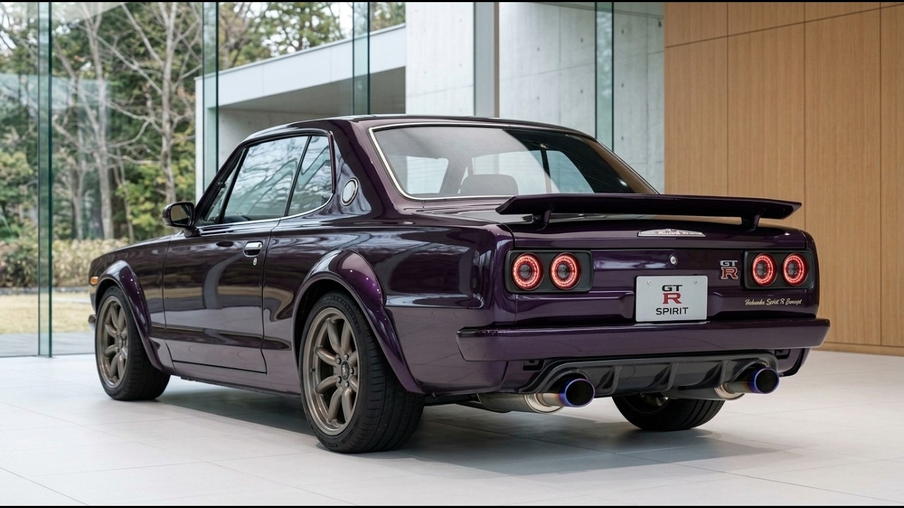 2030年モデル】日産スカイラインGT-R ハコスカ Spirit R コンセプト
