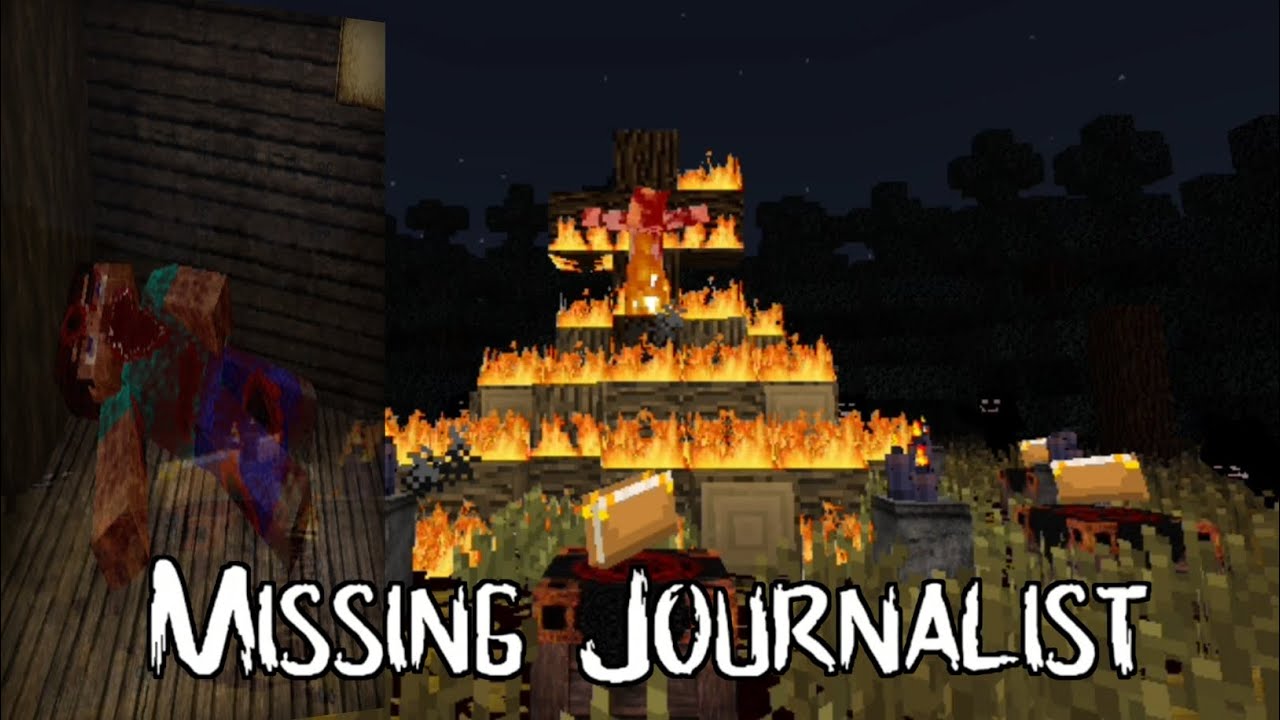 SEKTE SESAT DI DESA! | Minecraft Gameplay Maps Missing Journalist Part1 (NO COMMENTARY)