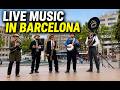Barcelona Street Music That Made Everyone Dance 🎶