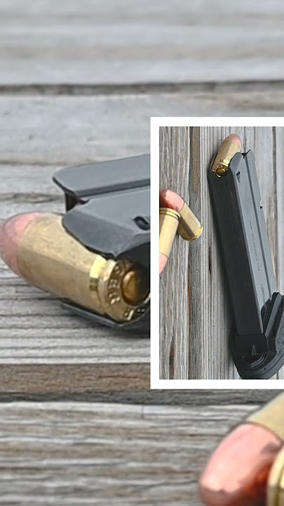Leather IWB/OWB mag pouch F101 - Little Bit of Education & a Lot of Fun