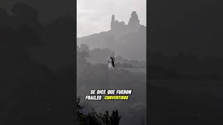 las enormes formaciones rocosas de los frailes en hidalgo #hidalgo #rocas #naturaleza