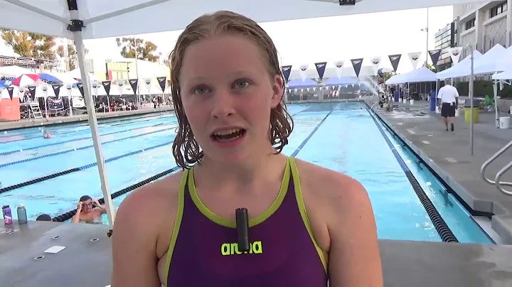 Kaitlyn Dobler, 100 Breast, Speedo Junior Nationals