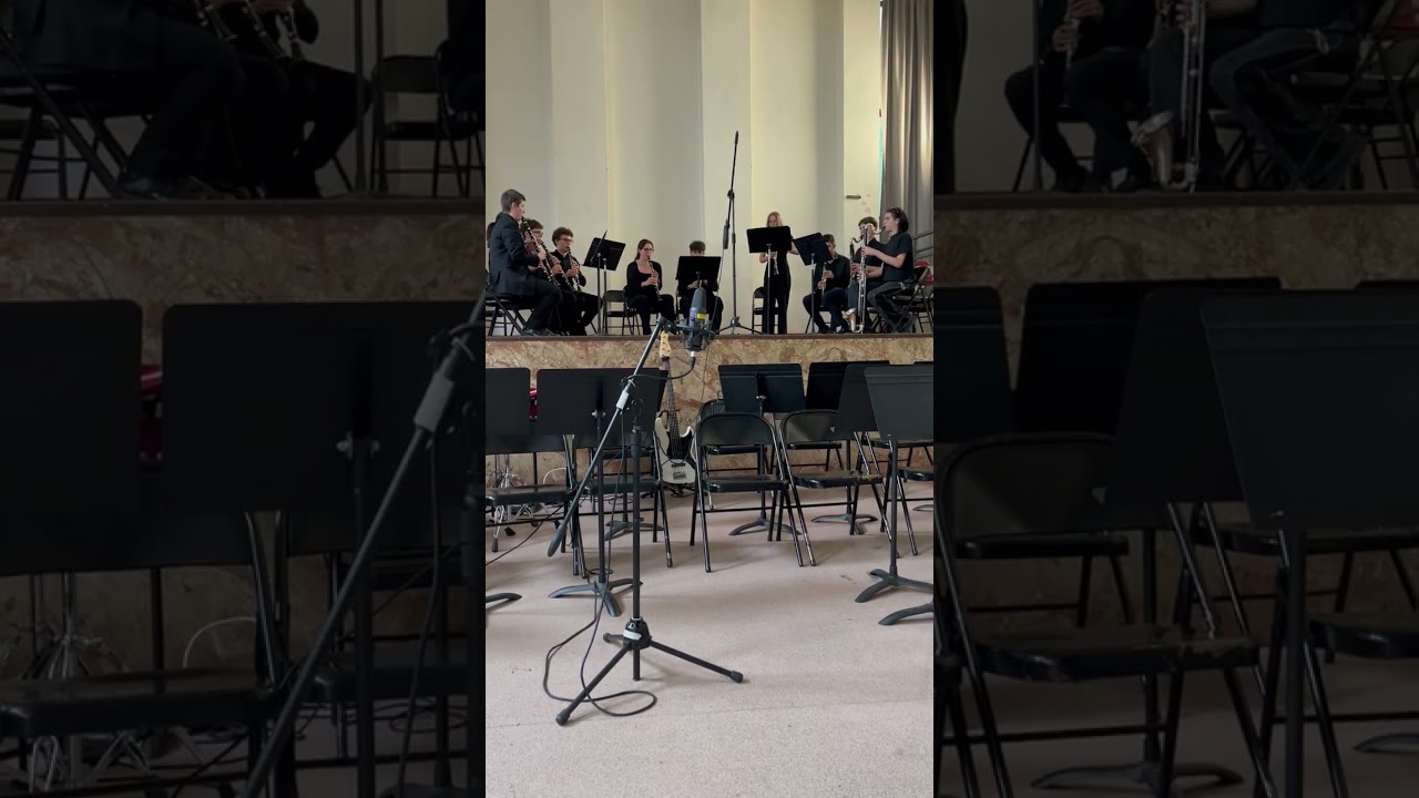 Il nostro Ensemble di Clarinetti