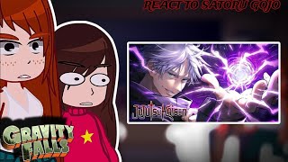 Gravity Falls React To Satoru Gojo Dipper As Itadori Yuji Jjk React To
