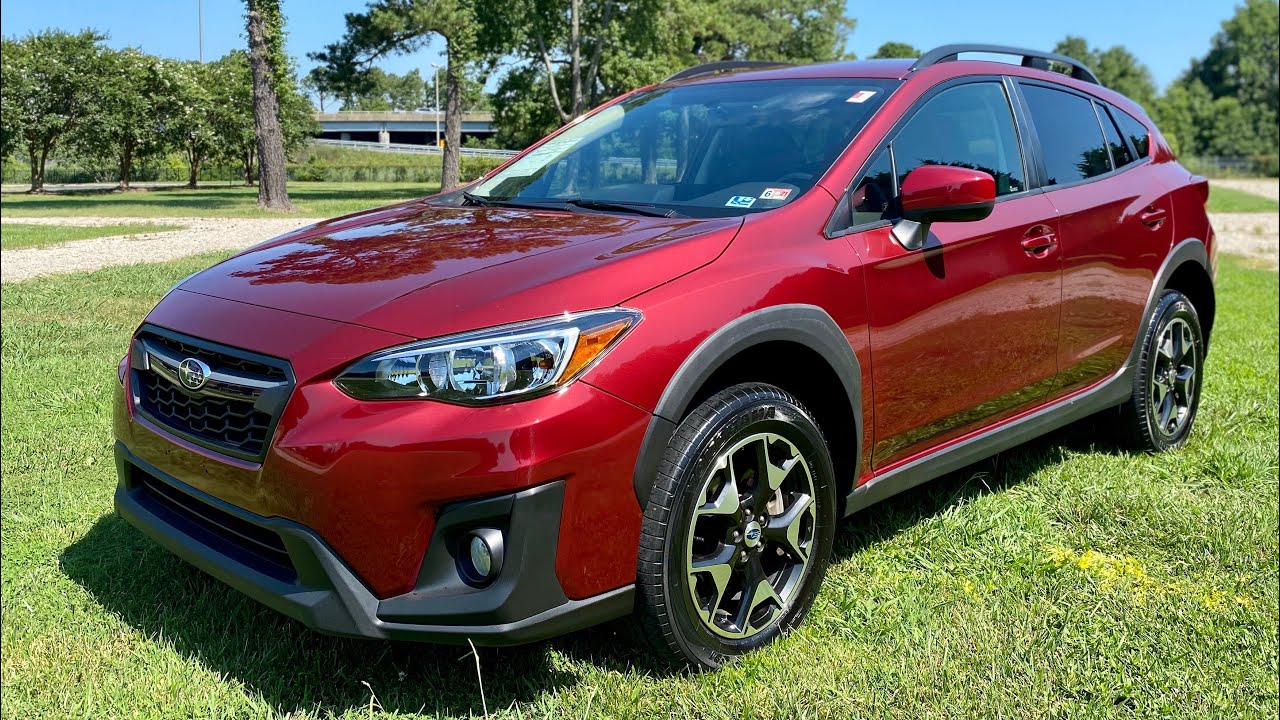 2018 Subaru Crosstrek 2.0i Premium AWD - YouTube