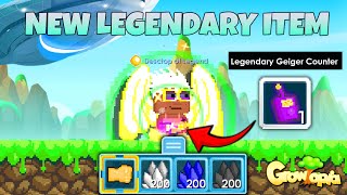 New Legendary Item!!! (Legendary Geiger) OMG!! - Growtopia