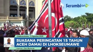 Mantan Kombatan GAM Kuta Pase dan Perlak Aceh Timur Peringati 15 Tahun Aceh Damai di Lhokseumawe