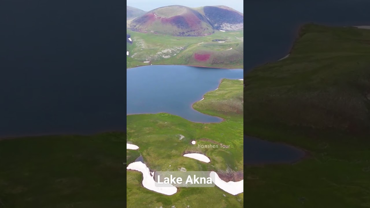 Lake Akna Gegham Mountains Ակնա լիճ Գեղամա լեռներ 