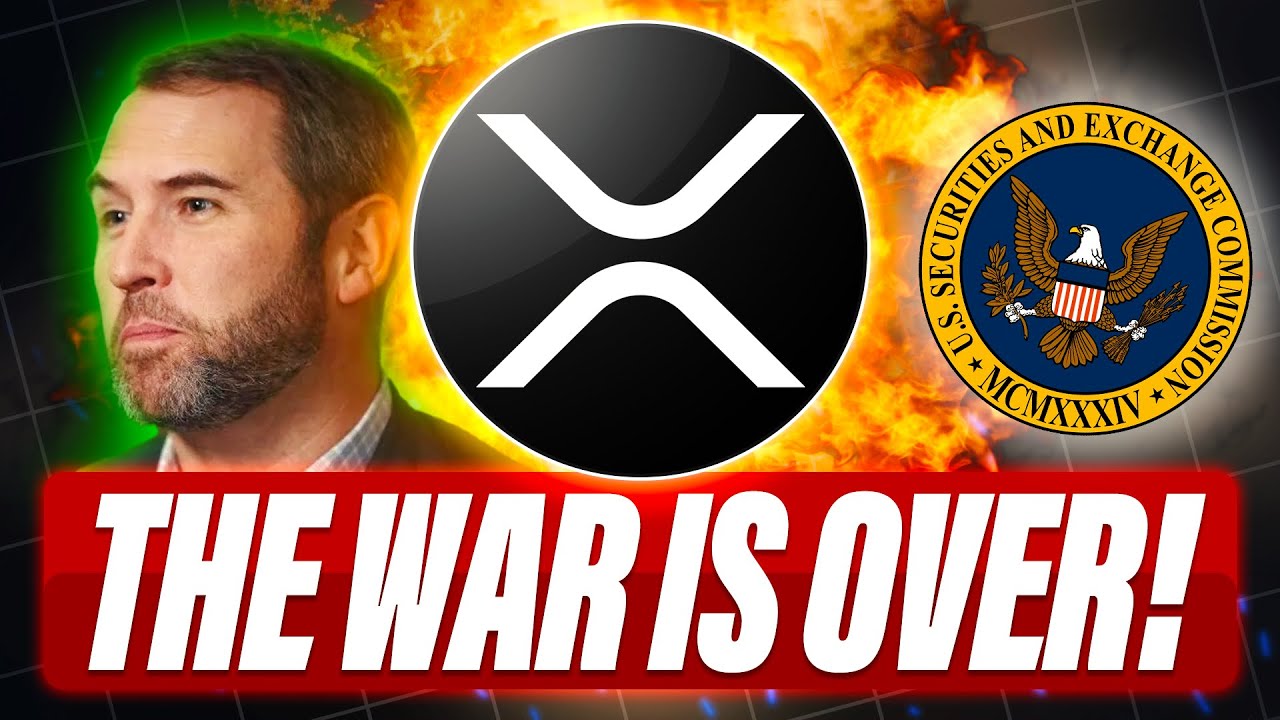 XRP HOLDERS THIS IS WHY THE RIPPLE CASE ISN'T PAUSED - THE WAR ON CRYPTO IS OVER!