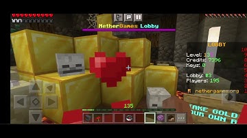 Secret Base in Nethergames || Tech Techno Gaming