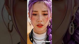 Rumi Spots Water in the Desert… But It’s Not Real  #funny #kpop #rumi #shorts #demonhunters
