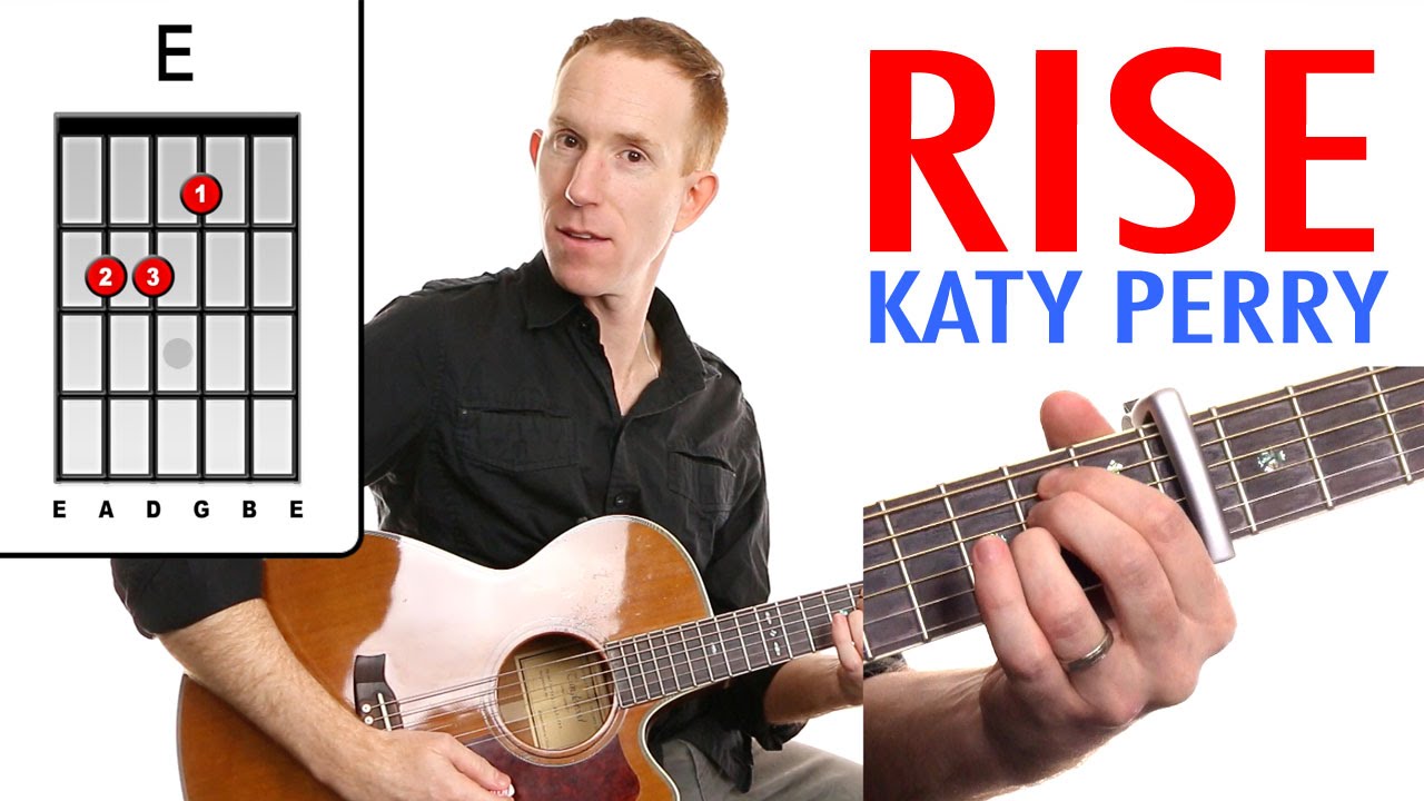 Katy Perry Teenage Dream Guitar Chords