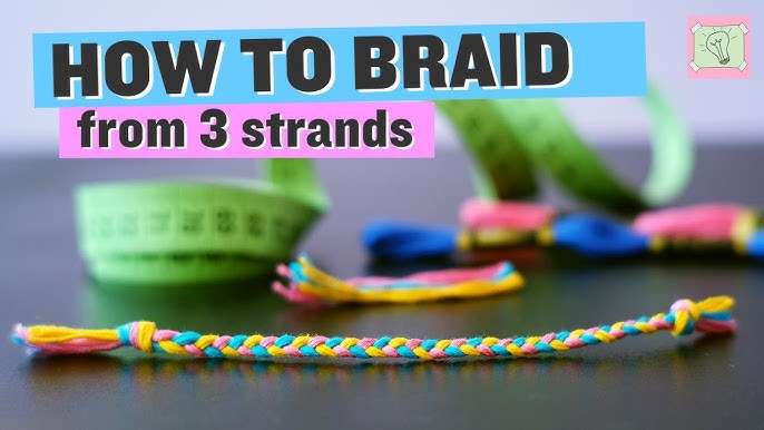 Barrel Sliding Knot - DIY Tutorial -  Knot bracelet diy, Braided bracelet  diy, Adjustable bracelet diy