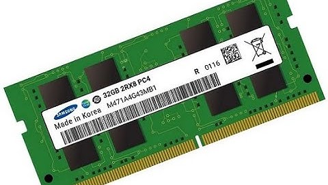 Memory4Less.com Offers M471A4G43MB1 Samsung 32GB PC4-21300 DDR4-2666MHz SoDimm Memory Module