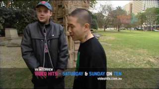 Jin & Joel Turner beatboxing & rapping in Hyde Park, Sydney