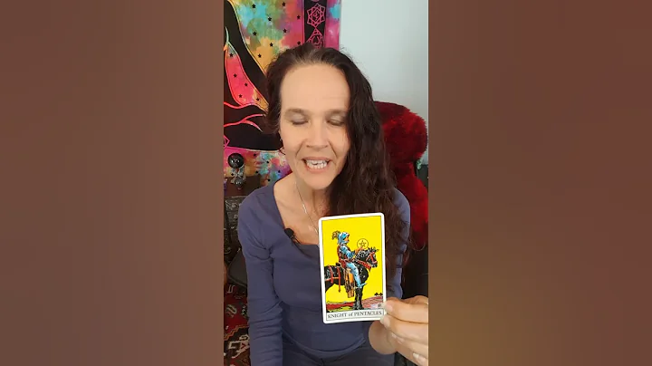 Knight of Pentacles Message #tarot #wicca #tarotcards