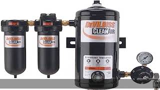 DeVilbiss DAD500 3-Stage Desiccant Dryer Unit