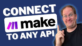 Connecting Make.com to any API using OpenRouter AI as an example