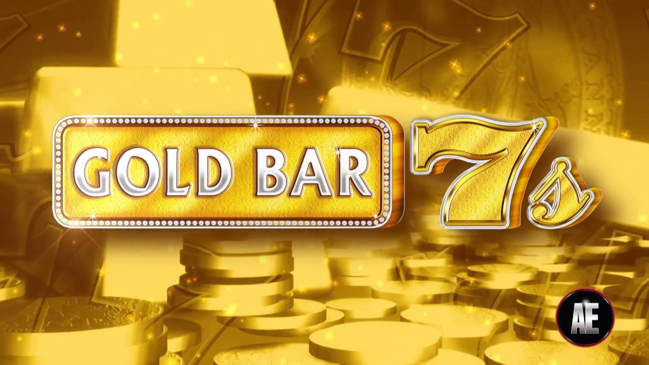 Gold bar sevens slot machine winners video