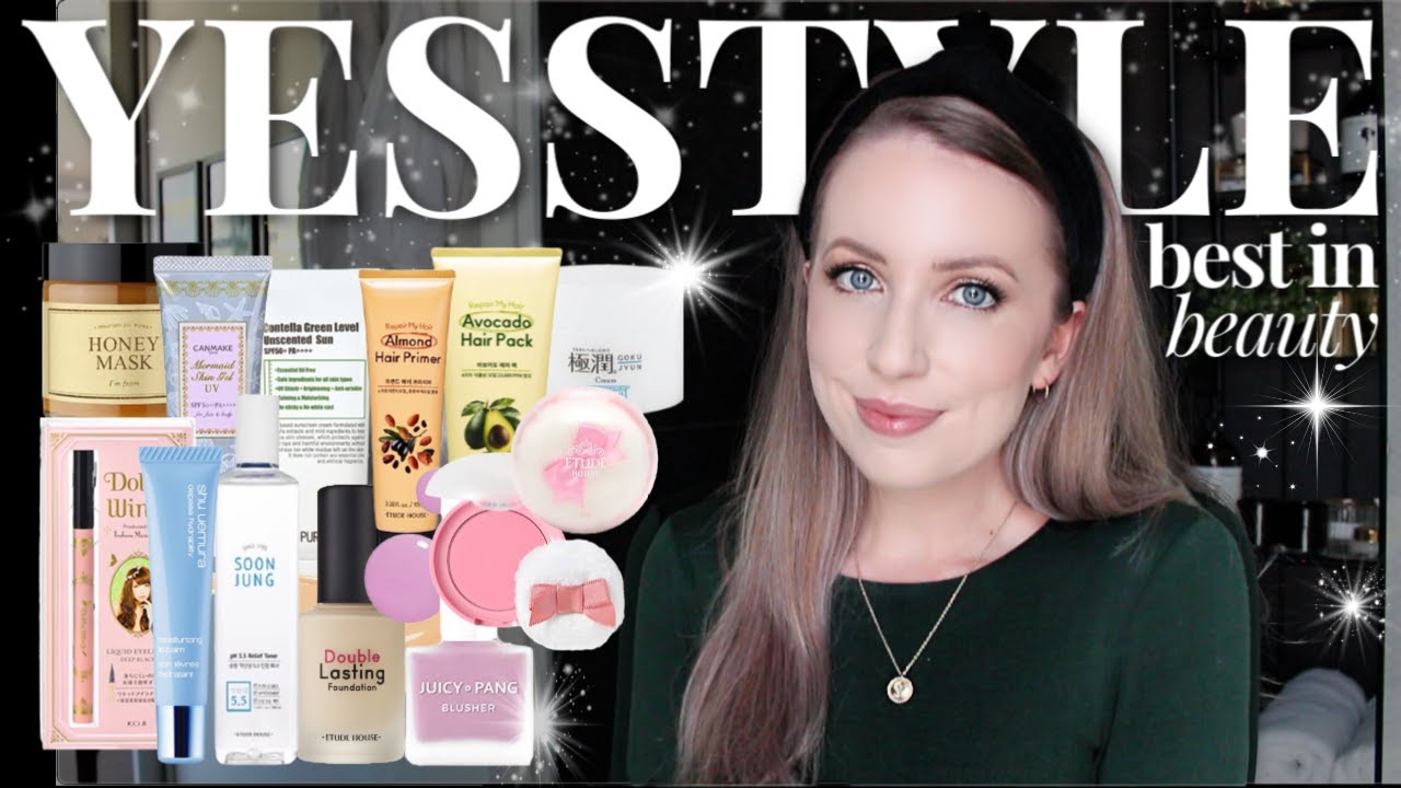 udvikling Institut andrageren 18 AMAZING YesStyle Beauty Products that ACTUALLY work! - YouTube