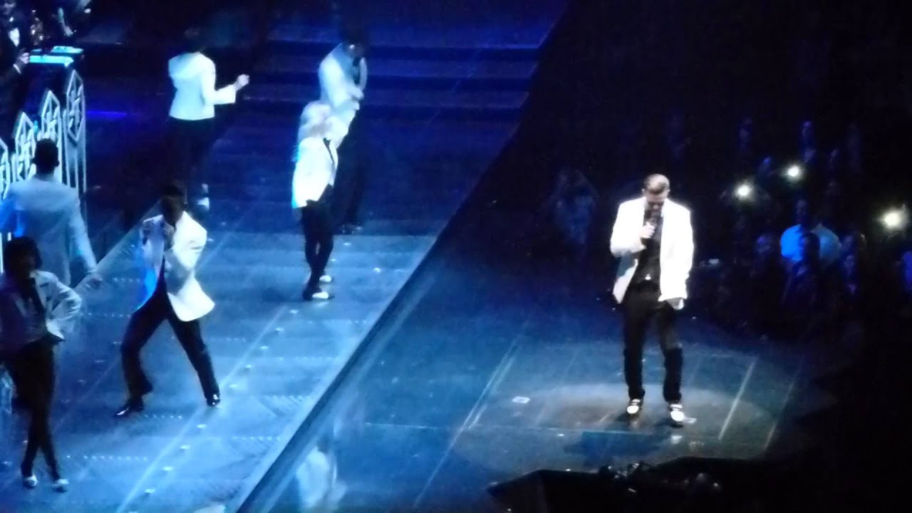 Justin Timberlake - Rock Your Body LIVE 2014 - The Forum Los Angeles 01-20-14