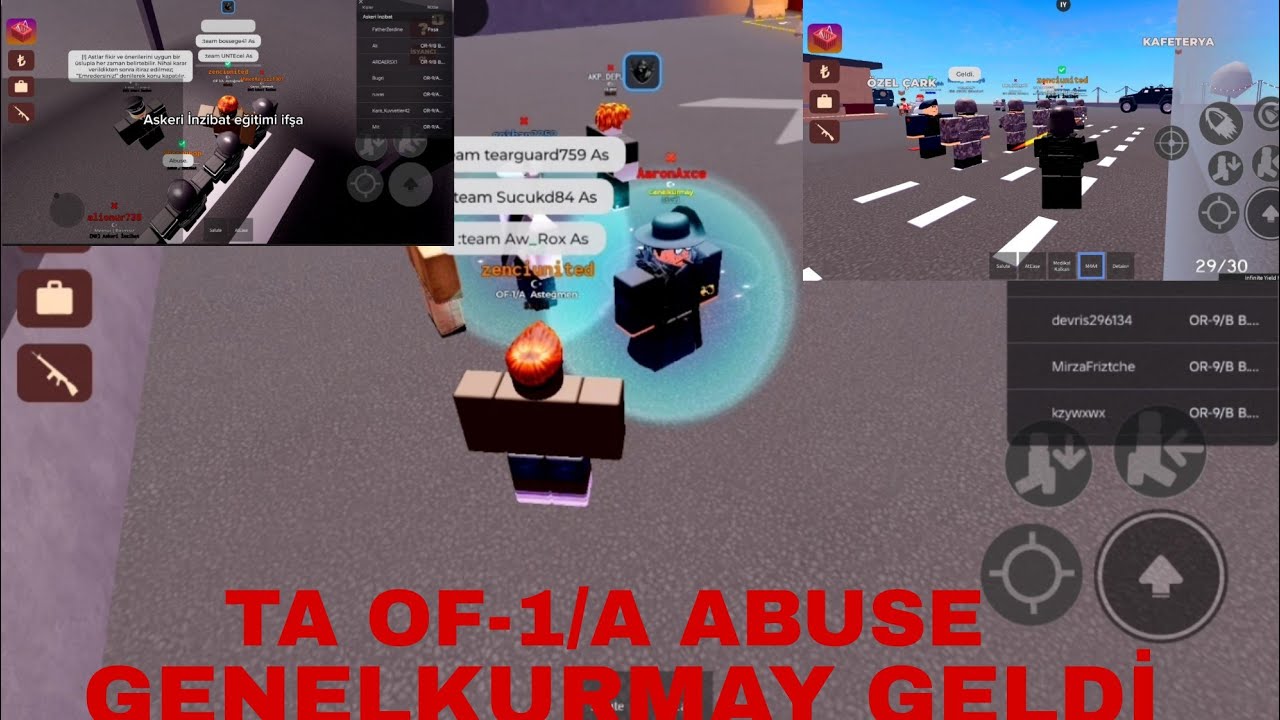 TA OF-1 ABUSE(YENİDEN) OYUN GENELİNİ AS İZ GEÇİRİP KUDURTTUM