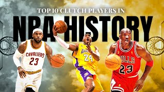 Game Changers: Witness The Top 10 Most Clutch Players in NBA History!