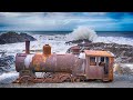Incredible Abandoned Steam Trains Caught on Camera