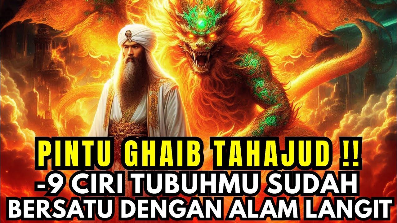 BILA KAMU RAJIN TAHAJUD, Bersiaplah! Ini 9 Ciri Tubuh yang  Bersatu Dengan Alam Gaib Merinding!!