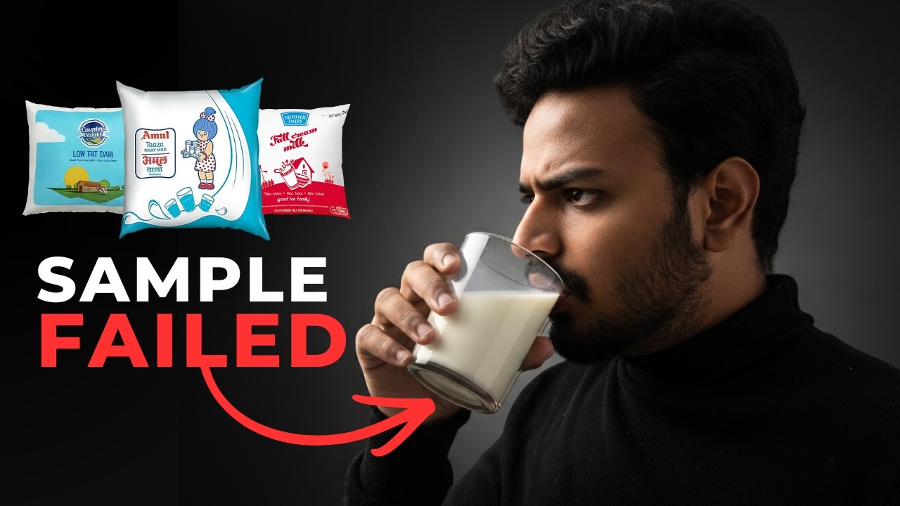 BIG Brand Exposed! Don't drink MILK!