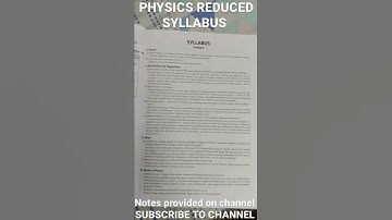 class 10 ICSE physics reduced syllabus semester 2