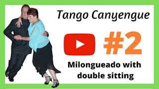 CANYENGUE TANGO #2  Lesson by Martha Anton & El Gallego Manolo