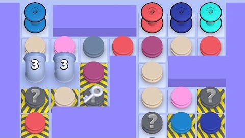 Knit Out level 445 walkthrough solution