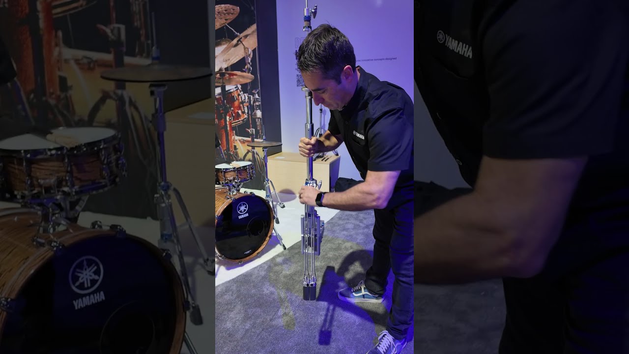 The Ultimate Hi-Hat Stand? Yamaha HHS9D - YouTube